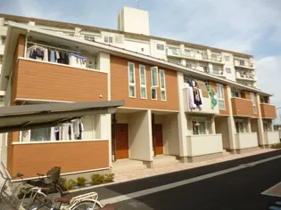 千葉県富里市七栄【アパート】の外観