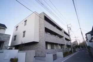 ベルグレイス【2階】の外観