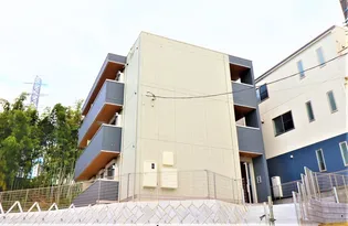 神奈川県川崎市高津区下作延4【アパート】の外観