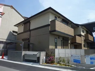 クアトロforゆう【2階】の外観