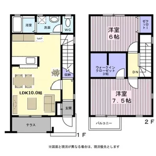 神奈川県藤沢市石川1【一戸建】の間取り