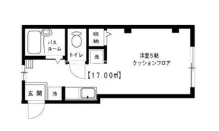 プレジール【3階】の間取り