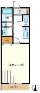 クレストヒル【2階】の間取り