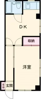 アンエコーハイム【2階】の間取り