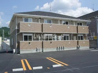 プチ・パステークII【2階】の外観