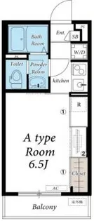 リブリ・レスティー【3階】の間取り