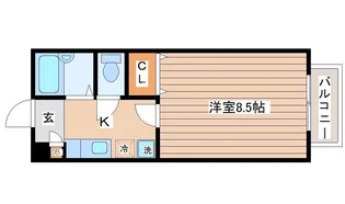 メモリーハウス南仙台【1階】の間取り