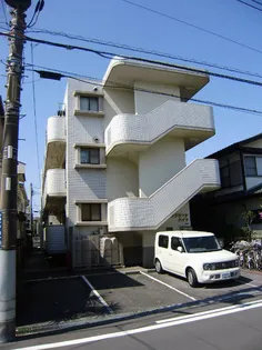 カサブランカハイツ【3階】の外観