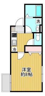 ふらんそわ せんげん台【1階】の間取り