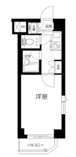 東京都杉並区西荻南2【マンション】の間取り