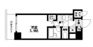 HF練馬レジデンス【4階】の間取り