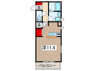 アークシティAコート.【3階】の間取り