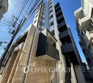 神奈川県川崎市高津区二子1【マンション】の外観