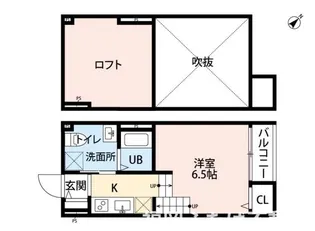 Rea【2階】の間取り