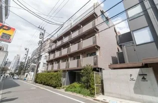 スカイコート渋谷北参道【1階】の外観