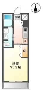 さくら【2階】の間取り