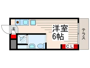 フローラ8【1階】の間取り