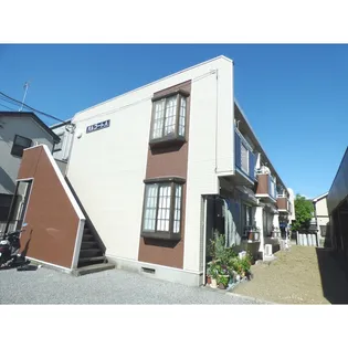 パルコートA棟【2階】の外観