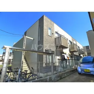 ストリームII【2階】の外観