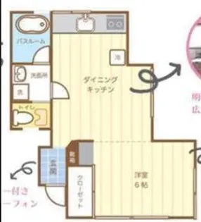 神奈川県小田原市南町4【アパート】の間取り