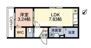 フェリーチェV【1階】の間取り