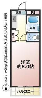 折尾自由ケ丘センチュリー21【1階】の間取り
