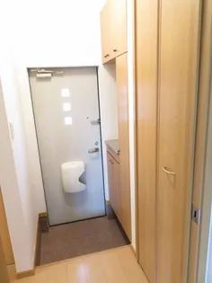 カルムY・A【1階】の玄関