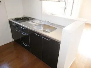 グレイスコートI【3階】のキッチン