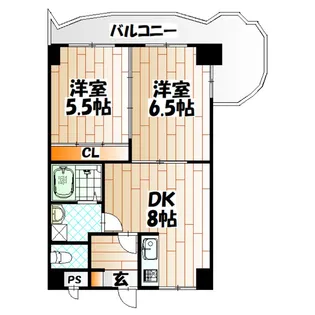 ロイヤルマジェスティ【12階】の間取り