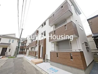 ウエストガーデン武里【1階】の外観