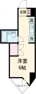 国分寺司ハイツ【1階】の間取り