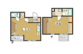 ドリームレジデンスの間取り