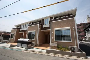 ラフレシール【1階】の外観