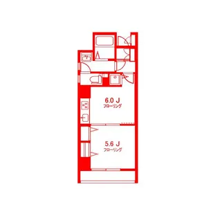 サクラポート【2階】の間取り