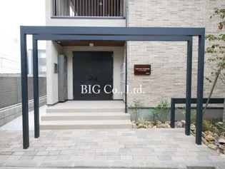 Urban luxe KAMINOGE【1階】の地図