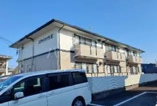 スカイハイツE【1階】の外観