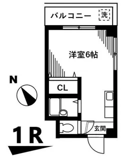 TMコーポ【3階】の間取り