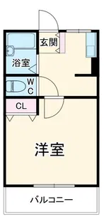 ANNEX平和が丘【2階】の間取り