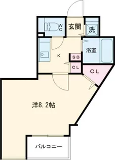 ヴェルステージ国分寺【11階】の間取り