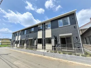 千葉県大網白里市仏島【アパート】の外観