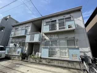 ハイツカミオ【2階】の外観