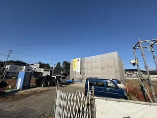 大津新築アパート【1階】の外観