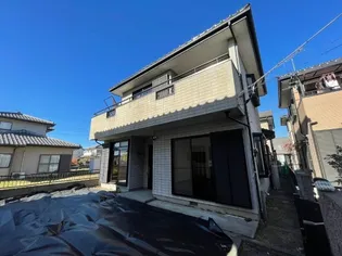 群馬県伊勢崎市田中島町【一戸建】の外観