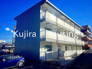 東京都八王子市片倉町【アパート】の外観