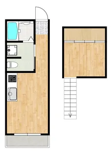 セイラBOX井野【2階】の間取り