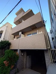 東京都目黒区目黒本町2【マンション】の外観