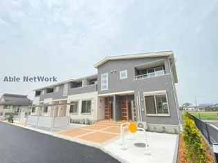 イースト ワン ピース【1階】の外観