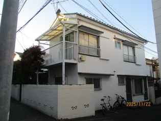 リバーストーン上馬【1階】の外観