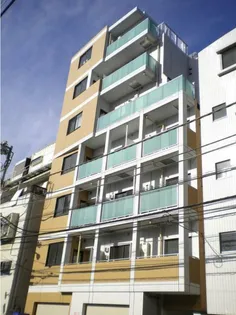 エオラス白金【3階】の外観