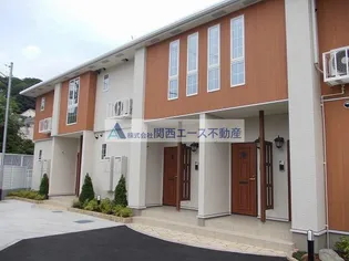 メゾンドソレアード【1階】の外観